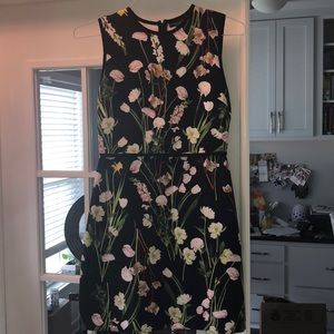 Victoria Beckham for Target floral dress